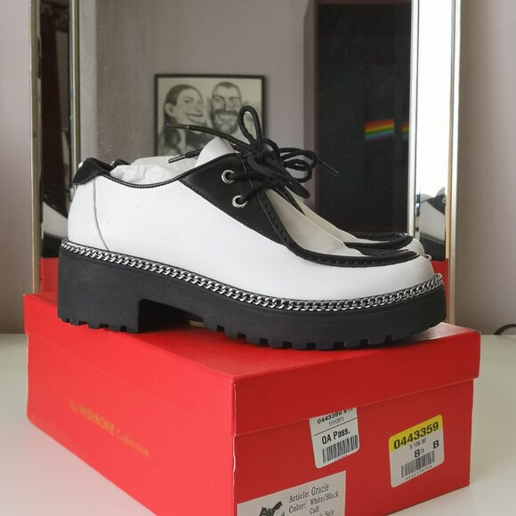 Oxfords The Wishbone Collection GRACIE Shoes 8.5 - Picture 6 of 11